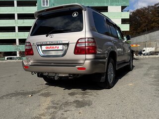 2005 Toyota Land Cruiser 100 Series Рестайлинг 2, серебристый, 4250000 рублей, вид 5