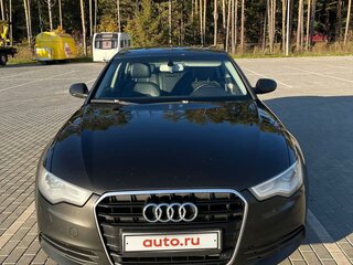 2014 Audi A6 IV (C7), чёрный, 2050000 рублей, вид 2