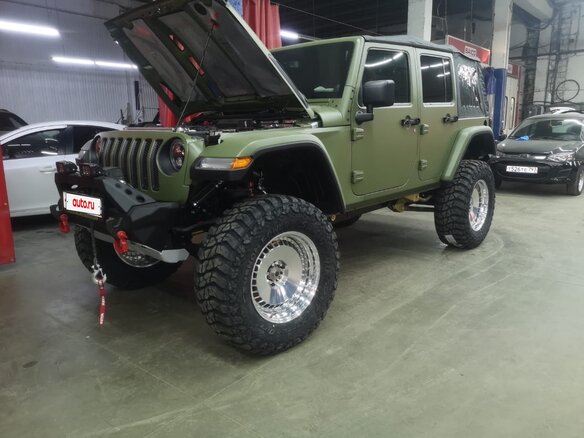 2012 Jeep Wrangler III (JK), зелёный, 11000000 рублей