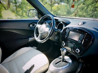 2013 Nissan Juke I, белый, 1100000 рублей, вид 4