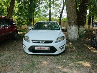 2011 Ford Mondeo IV Рестайлинг, белый, 950000 рублей, вид 3