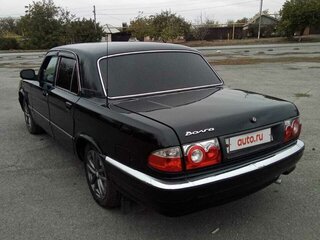 2007 ГАЗ 31105 «Волга», чёрный, 750000 рублей, вид 4