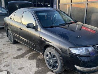 2006 Nissan Almera Classic I, чёрный, 320000 рублей, вид 4