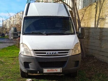 2007 Iveco Daily, белый, 600000 рублей, вид 2