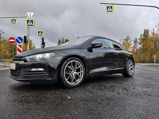 2011 Volkswagen Scirocco III, чёрный, 900000 рублей, вид 1