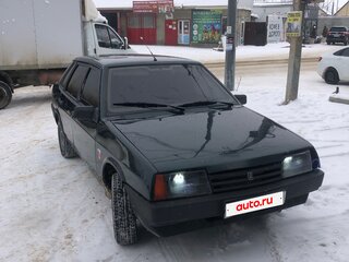 2003 Lada (ВАЗ) 21099, зелёный, 260000 рублей, вид 5