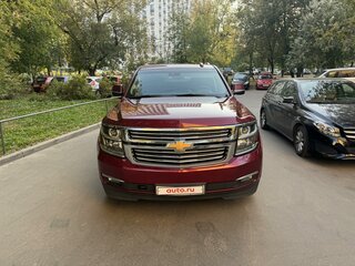 2018 Chevrolet Tahoe IV, красный, 3700000 рублей, вид 5