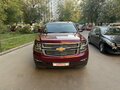 2018 Chevrolet Tahoe IV, красный, 3700000 рублей - вид 4