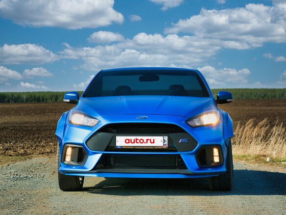 2007 Ford Focus II, голубой - вид 5