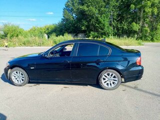 2008 BMW 3 серии 318i V (E90/E91/E92/E93) Рестайлинг, чёрный, 800000 рублей, вид 4