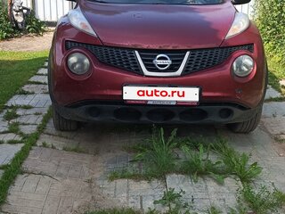 2011 Nissan Juke I, красный, 700000 рублей, вид 1