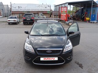 2008 Ford Focus II Рестайлинг, чёрный, 760000 рублей, вид 1