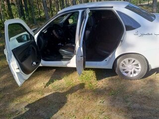 2017 Lada (ВАЗ) Granta I, белый, 415000 рублей, вид 2