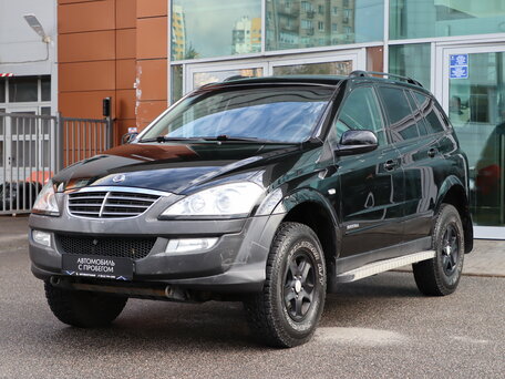 SsangYong Kyron I Рестайлинг