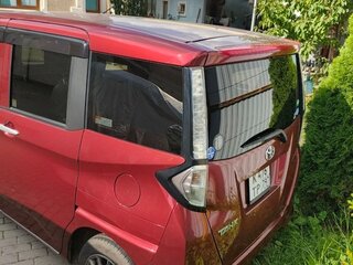 2019 Toyota Tank I, красный, 892000 рублей, вид 2