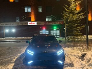 2022 Kia Cerato IV Рестайлинг, синий, 3370000 рублей, вид 5