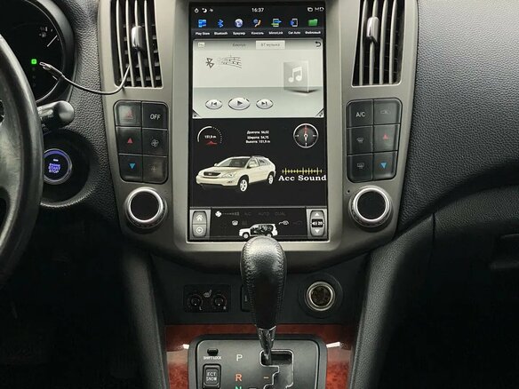 2005 Lexus RX 300 II, серый, 1320000 рублей - вид 8