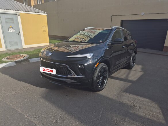 2023 Buick Encore GX I, чёрный, 2050000 рублей