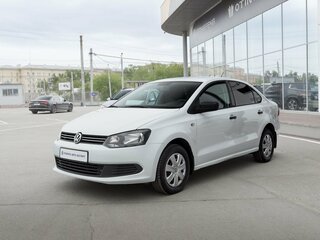 2015 Volkswagen Polo V, белый, 650000 рублей, вид 1