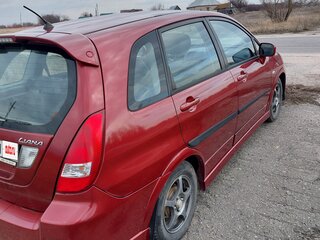 2003 Suzuki Liana I, красный, 400000 рублей, вид 2