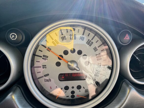 2004 Mini Hatch Cooper S I (R50), синий, 1065000 рублей - вид 28