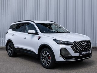 2024 Chery Tiggo 7 Pro Max I Рестайлинг, белый, 1990000 рублей, вид 1
