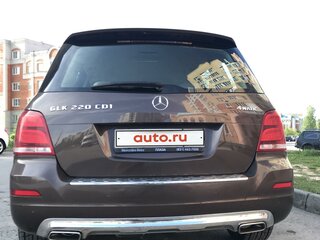 2014 Mercedes-Benz GLK-Класс 220 CDI BlueTEC I (X204) Рестайлинг, коричневый, 2950000 рублей, вид 4