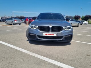 2018 BMW 5 серии 520d VII (G30/G31/G38), серый, 3570000 рублей, вид 5
