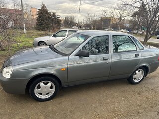 2007 Lada (ВАЗ) Priora I, серебристый, 295000 рублей, вид 3