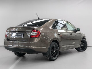 2018 Skoda Rapid I Рестайлинг, коричневый, 1555000 рублей, вид 5