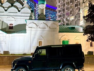 2012 Land Rover Defender 110 I Рестайлинг, зелёный, 2499000 рублей, вид 5