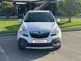 2014 Opel Mokka I, белый, 875000 рублей, вид 2