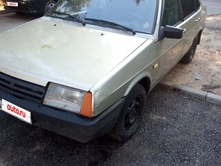 2000 Lada (ВАЗ) 21099, серебристый, 130000 рублей, вид 1