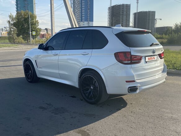 2016 BMW X5 40d III (F15), белый - вид 3
