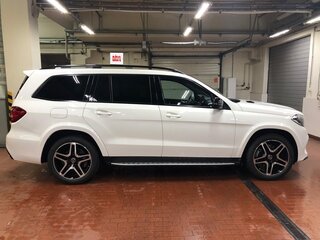 2019 Mercedes-Benz GLS 350 d I (X166), белый, 7000000 рублей, вид 3