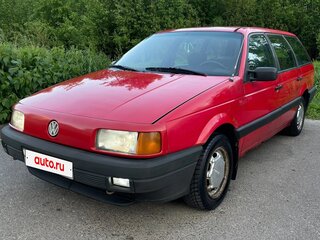 1989 Volkswagen Passat B3, красный, 194000 рублей, вид 1