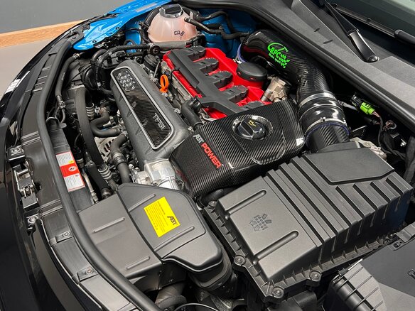 2011 Audi TT RS II (8J), голубой, 5399000 рублей - вид 32