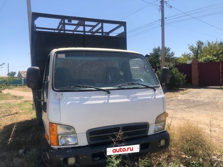 2006 Hyundai HD72, белый, 930000 рублей, вид 4