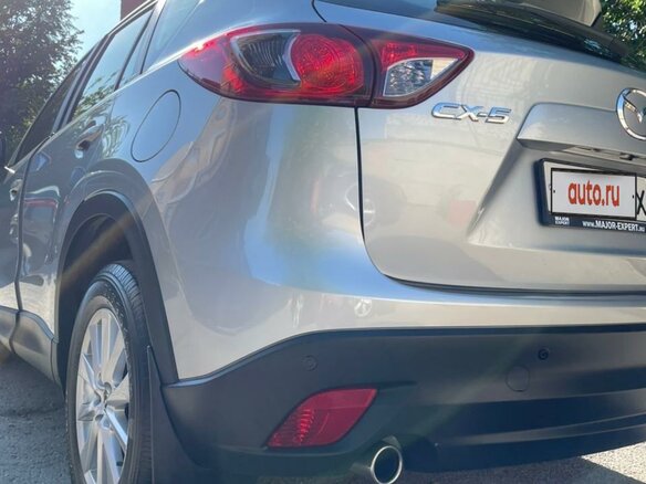 2015 Mazda CX-5 I Рестайлинг, серый - вид 10