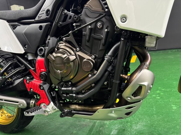 2021 Yamaha Tenere 700, белый, 1350000 рублей - вид 20