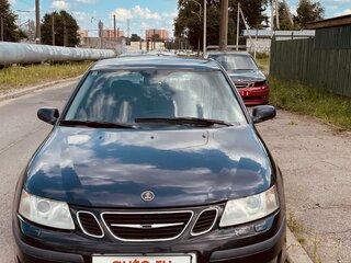 2002 Saab 9-3 II, синий, 487029 рублей, вид 2