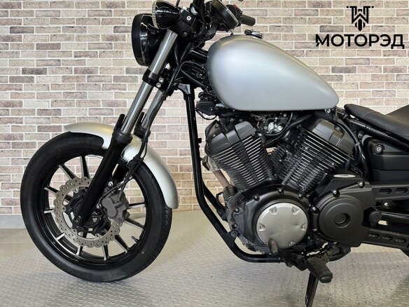 2020 Yamaha XV950 Bolt, серый - вид 10