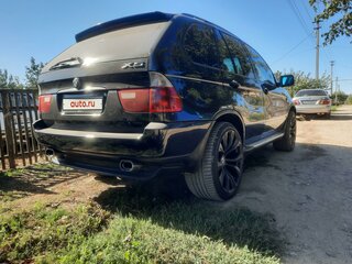 2002 BMW X5 3.0i I (E53), чёрный, 980000 рублей, вид 5