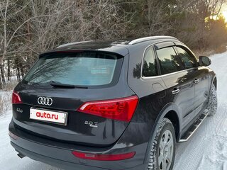 2009 Audi Q5 I (8R), чёрный, 1200000 рублей, вид 4