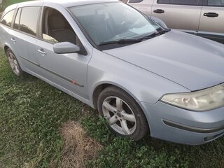 2002 Renault Laguna II, серый, 400000 рублей, вид 1