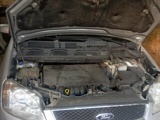 2004 Ford C-MAX I, серебристый, 420000 рублей, вид 2