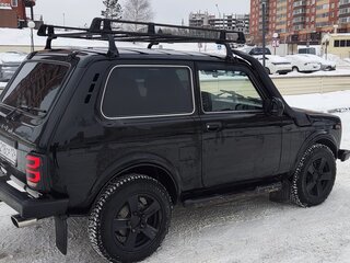 2017 Lada (ВАЗ) 2121 (4x4) I Рестайлинг, чёрный, 850000 рублей, вид 4