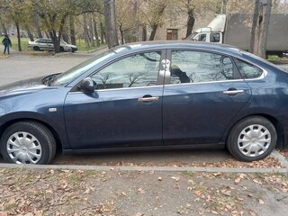 2014 Nissan Almera III (G15), синий, 800000 рублей, вид 3