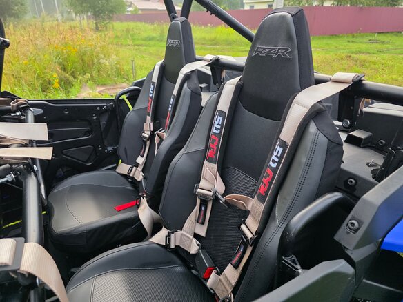2024 Polaris RZR XP 4 1000, синий, 3200000 рублей - вид 11