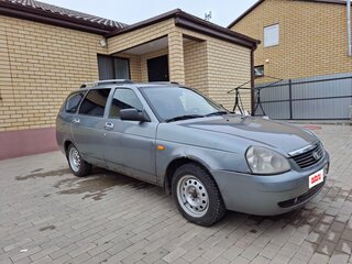 2009 Lada (ВАЗ) Priora I, серый, 190000 рублей, вид 3